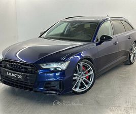 S6 AVANT 3.0 TDI MHEV SPORT ATTITUDE QUATTRO TIPTRONIC