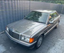 MERCEDES CLASSE E 190 E MERCEDES W201 190 E 2.3