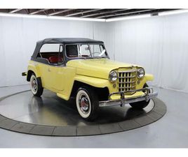 WILLYS JEEPSTER VJ 1950 WILLYS JEEPSTER FOR SALE