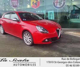 ALFA ROMEO GIULIETTA 1.4 TB MULTIAIR 150CH SUPER STOP&START