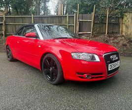AUDI A4 CABRIOLET 2.0 TDI S LINE 2DR