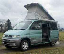 1996 MAZDA BONGO FRIENDEE 4WD POP-TOP CAMPER - V6 GAS- AUTOMATIC