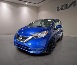 NISSAN VERSA NOTE SV *** BAS KILOMETRAGE***