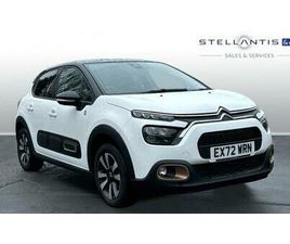 CITROEN C3 1.2 PURETECH C-SERIES EDITION EURO 6 (S/S) 5DR