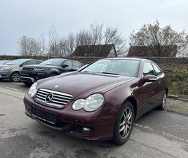 MERCEDES-BENZ C 200 C SPORTCOUPE C 200 KOMPRESSOR*NAVI*TEMP*