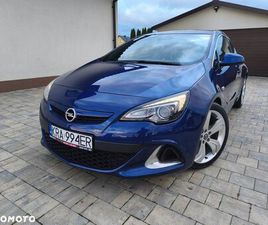 OPEL ASTRA GTC OPEL ASTRA OPC EU6