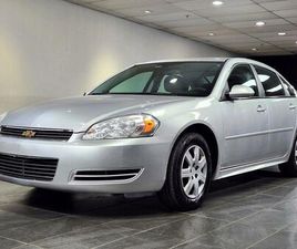 CHEVROLET IMPALA USED 2011 CHEVROLET IMPALA FLEET