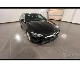 MERCEDES CLA SHOOTING BRAKE 200D BUSINESS