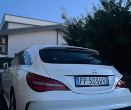 MERVCEDES CLA SHOOTING BRAKE PREMIUM AMG 180D