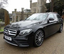 MERCEDES CLASSE E STATION WAGON E 200 2.0 E200 AMG LINE (PREMIUM) G-TRONIC+ EURO 6 (START/STOP) 5DR