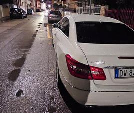 MERCEDES CLASSE E COUPÉ