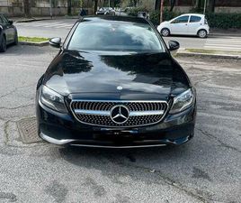 MERCEDES CLASSE E BERLINA