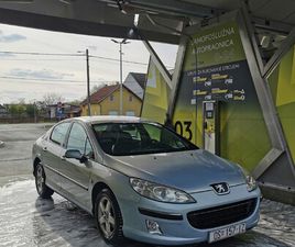 PEUGEOT 407 PEUGEOT 407 - 2,0 HDI