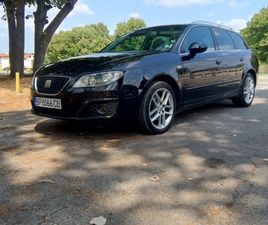 SEAT EXEO 2.0 TDI 120HP