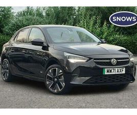 VAUXHALL CORSA-E CORSA-E 50KWH GRIFFIN AUTO 5DR (7.4KW CHARGER)