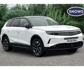 VAUXHALL GRANDLAND 1.2 ULTIMATE E-DCT EURO 6 (S/S) 5DR