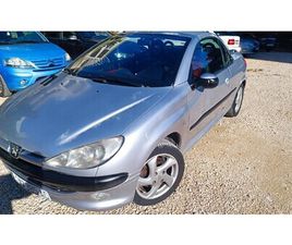 PEUGEOT 206 CC PEUGEOT CC 1.6 I IMA ATESTIRANJA PLIN MOGUĆNOST ZAMJENE ZA JEFTINIJE