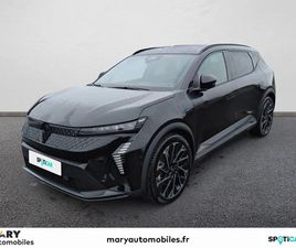 RENAULT SCENIC E-TECH ELECTRIQUE TECHNO ESPRIT ALPINE SCENIC E-TECH ELECTRIQUE 220 CH GRANDE AUTONOMIE