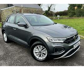 VOLKSWAGEN T-ROC 1.5 TSI LIFE DSG EURO 6 (S/S) 5DR