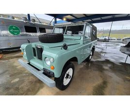LAND ROVER SERIE II 88 SÉRIE 2 SOFT TOP 2.3L