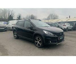 PEUGEOT 2008 1.2 PURETECH GT LINE EURO 6 (S/S) 5DR