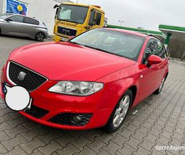 SEAT EXEO SEAT EXPO ZAMIANA NA OSOBOWE LUB DOSTAWCZE QUAD MOTO INNE USZANOWANE POZNAŃ - SPRZEDAJEMY.PL