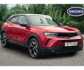 VAUXHALL MOKKA 1.2 TURBO ULTIMATE EURO 6 (S/S) 5DR