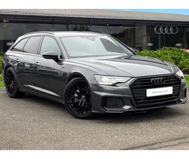 2023 AUDI A6 AVANT 40 TFSI BLACK EDITION 5DR S TRONIC [TECH PACK]