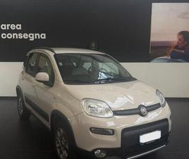 FIAT PANDA 4X4 PANDA 0.9 T.AIR TURBO 4X4 85CV