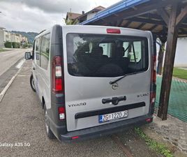 OPEL VIVARO COMBI OPEL VIVARO 1,6 CDTI 2,7T START/STOP, 2016 GOD.