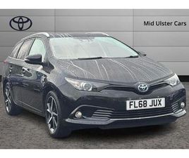 TOYOTA AURIS DESIGN ESTATE'S 1.8 VVT-H DESIGN TOURING SPORTS CVT EURO 6 (START/STOP) 5DR