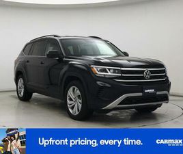 USED 2022 VOLKSWAGEN ATLAS SE W/TECH