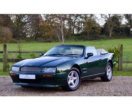 ASTON MARTIN VIRAGE VOLANTE 1993 ASTON MARTIN VIRAGE VOLANTE A VENDRE