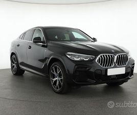 BMW X6, 2022