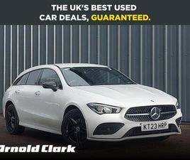 MERCEDES CLA SHOOTING BRAKE CLA 250 1.3 CLA250E 15.6KWH AMG LINE (PREMIUM) SHOOTING BRAKE 8G-DCT EURO 6 (START/STOP) 5DR