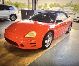 MITSUBISHI ECLIPSE SPYDER 2003 MITSUBISHI ECLIPSE SPYDER GT