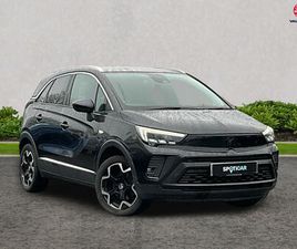 VAUXHALL CROSSLAND X 1.2 TURBO ULTIMATE EURO 6 (S/S) 5DR
