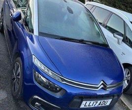 CITROEN, GRAND C4 PICASSO, MPV, 2017, MANUAL, 1560 (CC), 5 DOORS