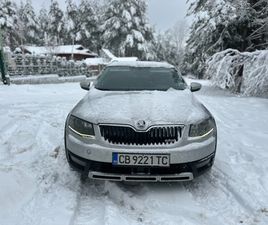 SKODA OCTAVIA SCOUT