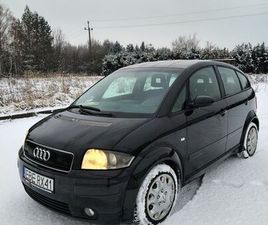 AUDI A2 1.6 BENZYNA ŁADNY STAN ZELÓW • OLX.PL