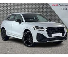 2025 AUDI Q2 35 TFSI BLACK EDITION 5DR S TRONIC