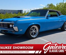 1969 MERCURY COUGAR CONVERTIBLE