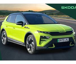 2026 SKODA ELROQ 250KW VRS 84KWH 4X4 5DR AUTO