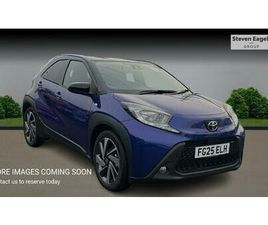 TOYOTA AYGO X TOYOTA AYGO X EDGE HATCHBACK'S 1.0 VVT-I EDGE EURO 6 (START/STOP) 5DR