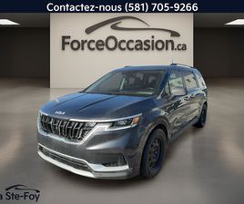 KIA CARNIVAL LX* VOLANT CHAUFFANT* SIEGES CHAUFFANT* CAMER