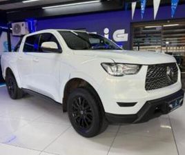 2.0TD DOUBLE CAB SX AUTO