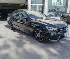 MERCEDES-BENZ CLASE C C 200 D