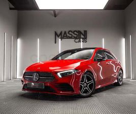 MERCEDES CLASSE A A 180 VEHÍCULO DE SUBSTITUCIÓN