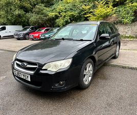 SUBARU LEGACY 2007 (07) 2.0 R 5DR