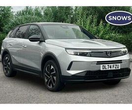 VAUXHALL GRANDLAND 1.2 GS E-DCT EURO 6 (S/S) 5DR